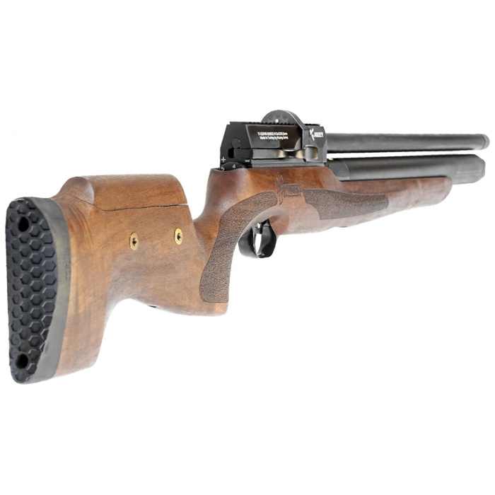 WIATRÓWKA KUZEY K600W PCP KAL.5,5MM DO 17J - ŁOŻE ORZECH TURECKI